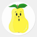 Search for cute pear stickers Fruit