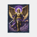 Search for guardian angel blankets Saint michael
