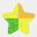 Search for orange stars stickers Green