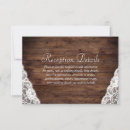 Search for rustic wedding reception invitations Wood