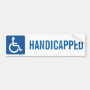 Search for access bumper stickers Handicapped