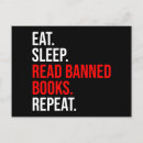 Search for bans postcards Banned books