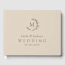 Search for linen guest books Minimalist