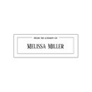 Search for library rubber stamps Ex libris