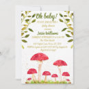 Search for toadstool invitations Mushroom