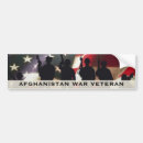Search for afghanistan veteran bumper stickers Army