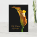 Search for arum cards Flower