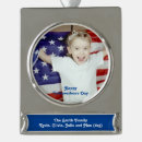 Search for silver star christmas tree decorations Stars and stripes