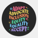 Search for autism advocate stickers Neurodiverse