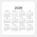 Search for calendars stickers 2026