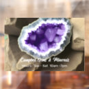 Search for rock window decals Geode