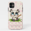 Search for pink panda iphone cases Girly