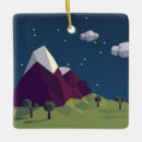 Search for mountains star christmas tree decorations Blue