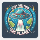 Search for visitors stickers Alien