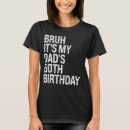 Search for 50th birthday dad tshirts Funny