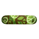 Search for peace skateboards White