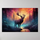 Search for wildfires posters Wildlife
