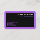 Search for black border business cards Professional