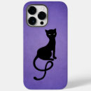 Search for black cat silhouette iphone cases Elegant