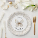 Search for butterfly paper plates Floral