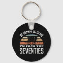 Search for funny 50th key rings Humour