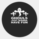Search for girls just wanna have fun stickers Spooky