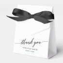 Search for minimalist wedding packaging Calligraphy script