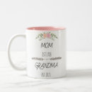 Search for flowered mugs Grandmother