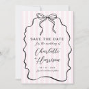 Search for pinstripes invitations Whimsical