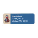 Search for dutch return address labels Holland