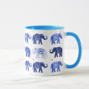 Search for white elephant mugs Blue