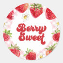 Search for strawberry stickers Plaid