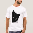 Search for boo boo kitty tshirts Black cat
