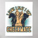 Search for funny chess posters Queen