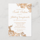 Search for white and gold sweet 16 invitations Modern contemporary
