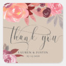 Search for peony wedding stickers Watercolor floral
