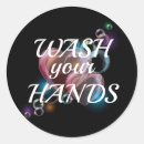 Search for hand wash stickers Wash your hands