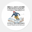 Search for alpine ski stickers Skier