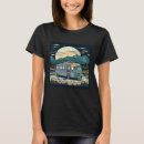 Search for full moon tshirts Camping