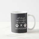 Search for weimaraner coffee mugs Lover