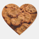 Search for chocolate chip stickers Heart