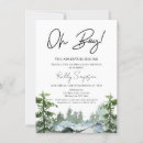 Search for mountain baby shower Wilderness