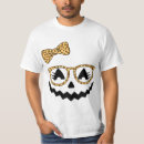 Search for halloween pumpkin face tshirts Glasses