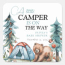 Search for forest baby shower stickers Boy