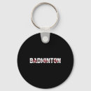 Search for badminton racket key rings Racquet