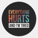 Search for hurt stickers Fitness