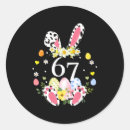 Search for funny bunny stickers Kids