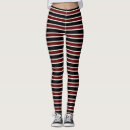 Search for black white horizontal stripe stripes leggings Striped