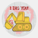 Search for backhoe stickers Cute
