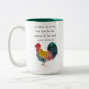 Search for life on the farm mugs Rooster